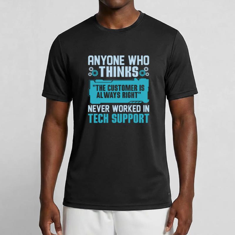 Probably Need Tech Support Some Day Tech Support C Men's Functional T-Shirt