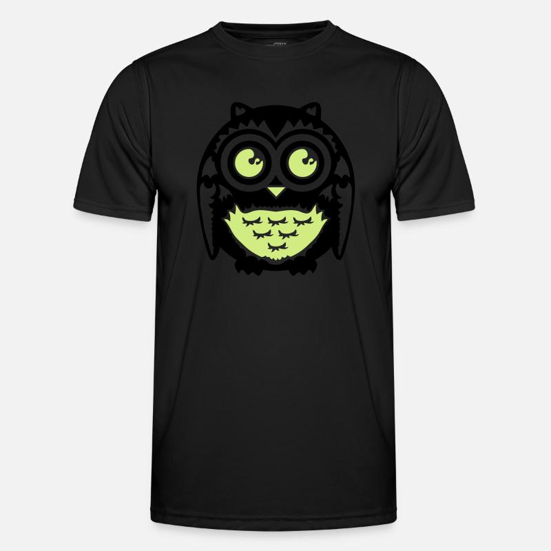 owl Männer Funktions-T-Shirt