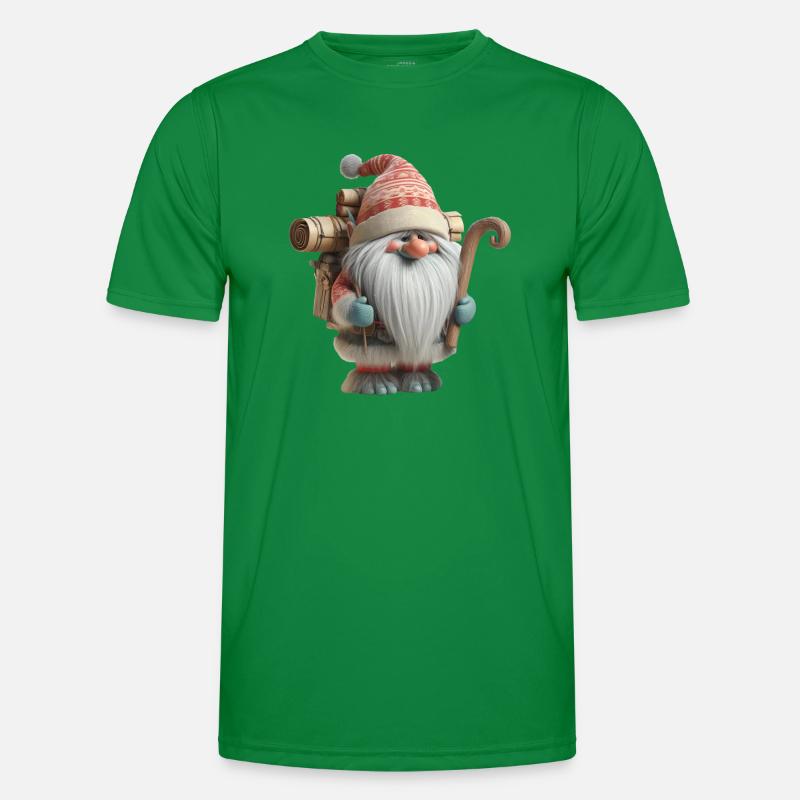 Troll de Noël 3 T-shirt sport Homme