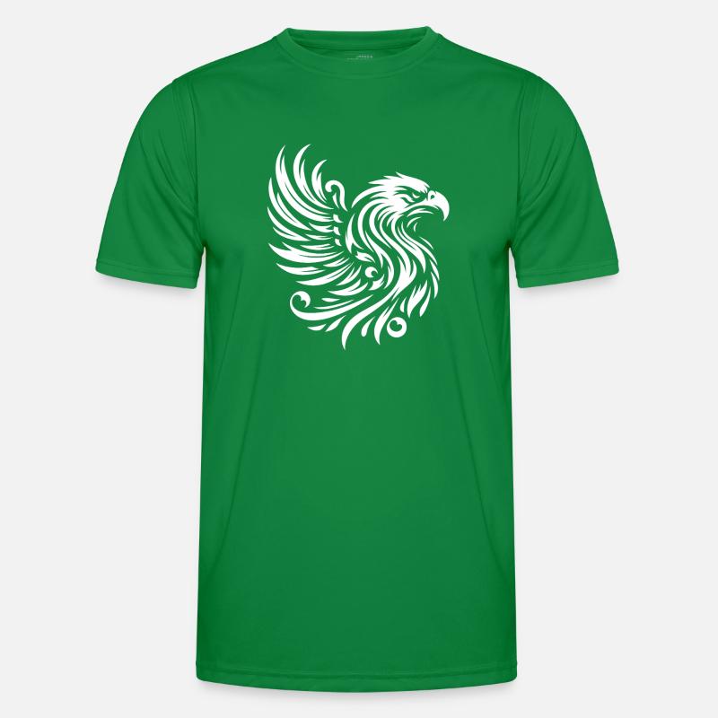 Dominant Eagle Men's Functional T-Shirt