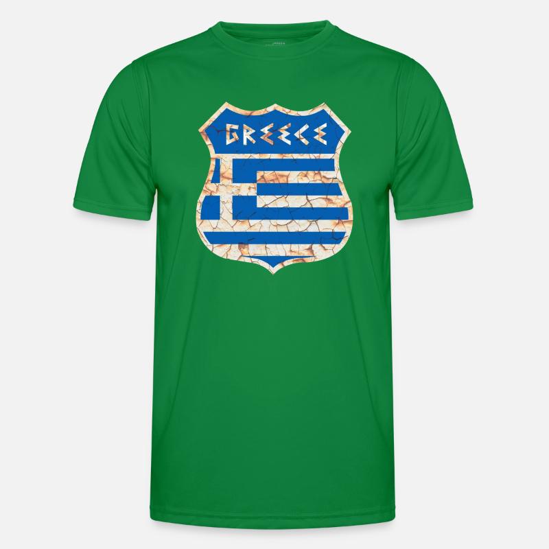 Grèce T-shirt sport Homme