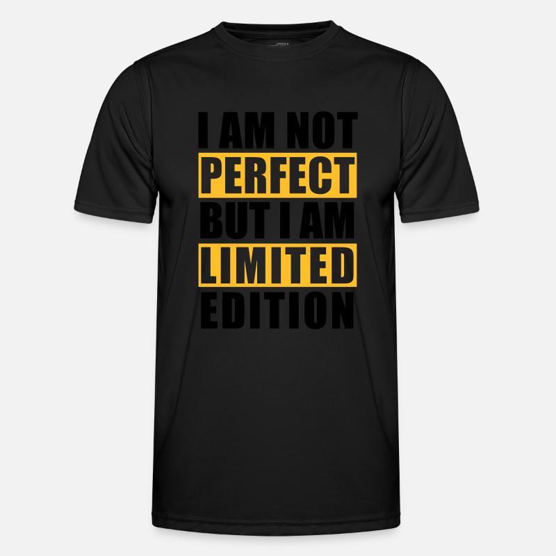 I'm not Perfect Männer Funktions-T-Shirt