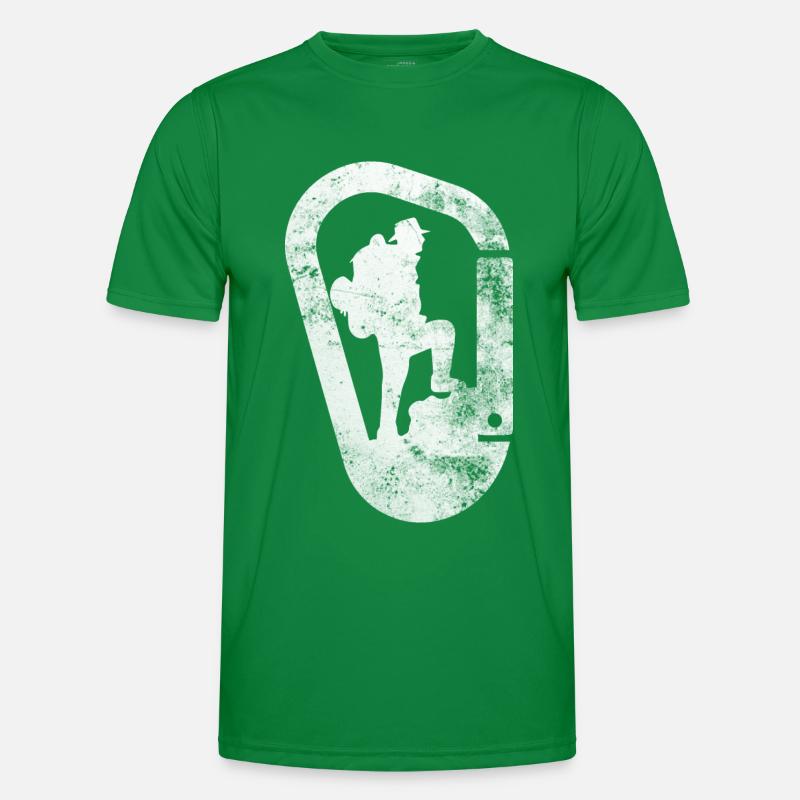 Wanderer - Männer Funktions-T-Shirt