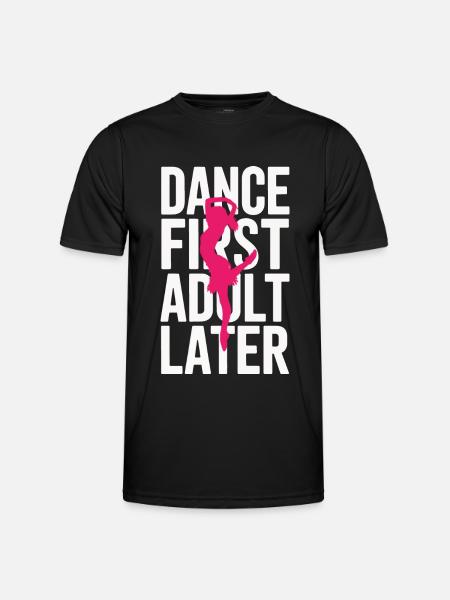 Dancing Dancers Dancing - Men's Functional T-Shirt - black