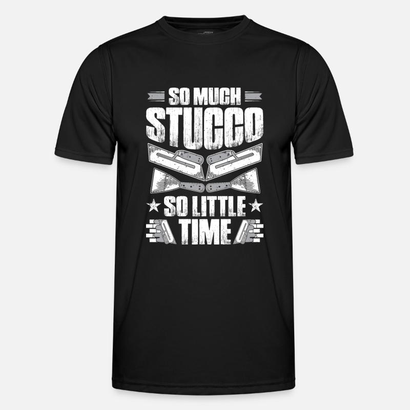 Plasterer plasterer plasterer plasterer plasterer - Men's Functional T-Shirt - black