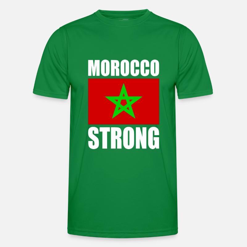 Maroc T-shirt sport Homme