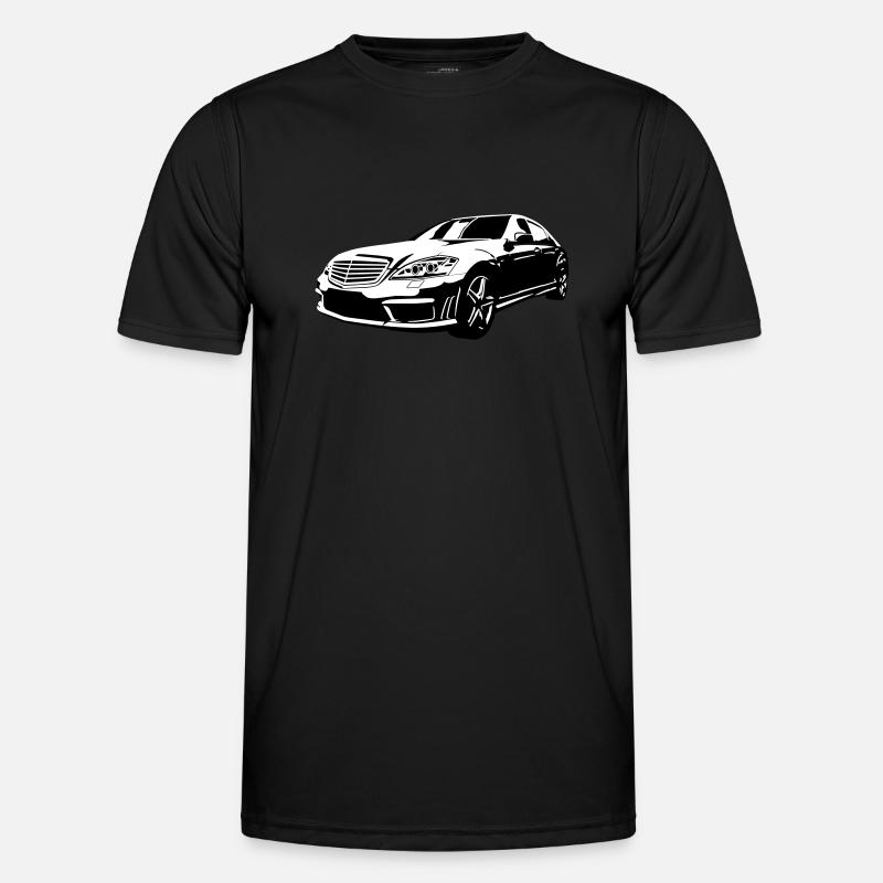 Limousine (vector illustration) Men's Functional T-Shirt