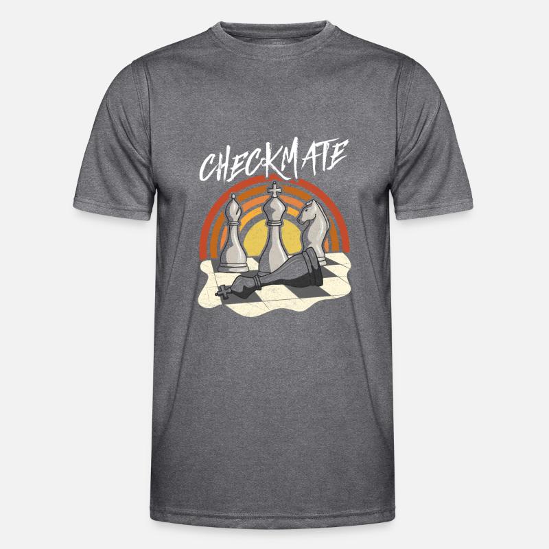 Échecs et mat T-shirt sport Homme