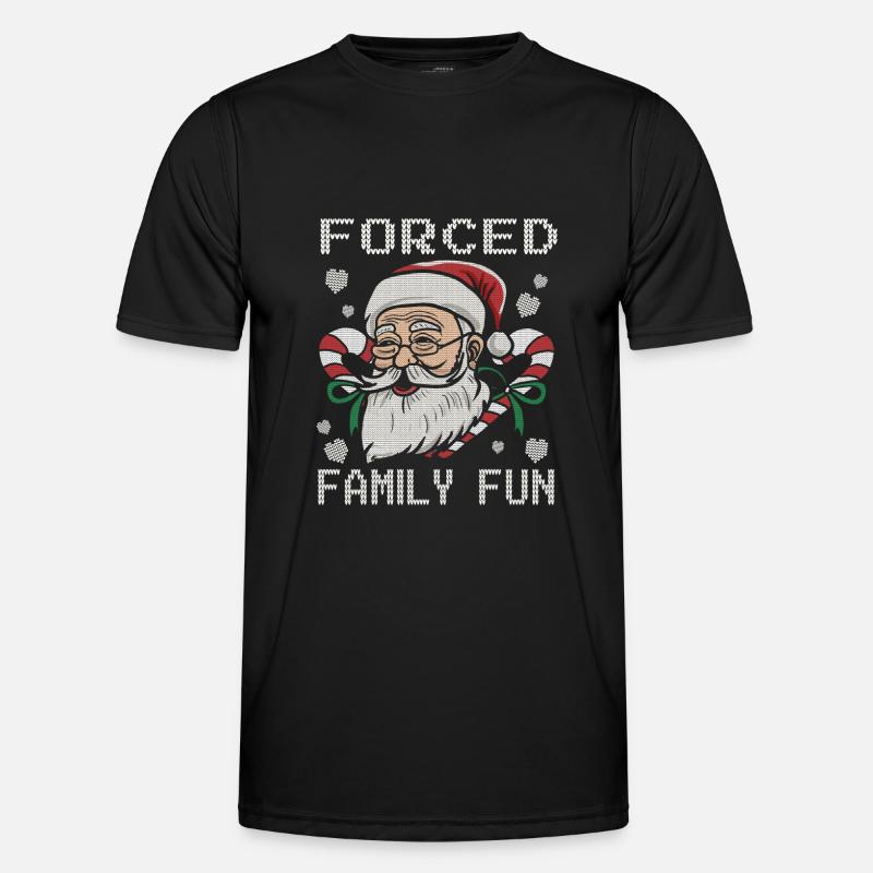 Merry Christmas 2023 - Men's Functional T-Shirt - black