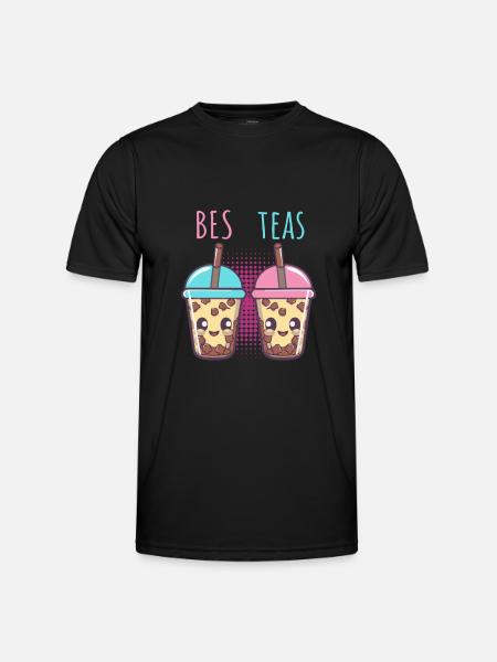 Bubble Tea - Men's Functional T-Shirt - black