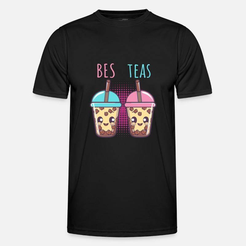 Bubble Tea - Men's Functional T-Shirt - black