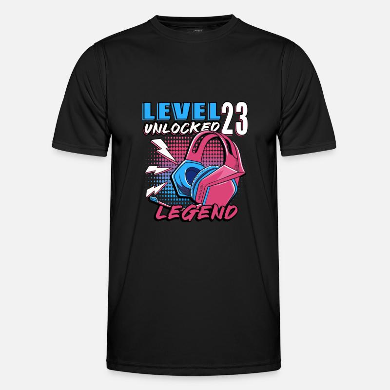 Level 23 Unlocked Men's Functional T-Shirt