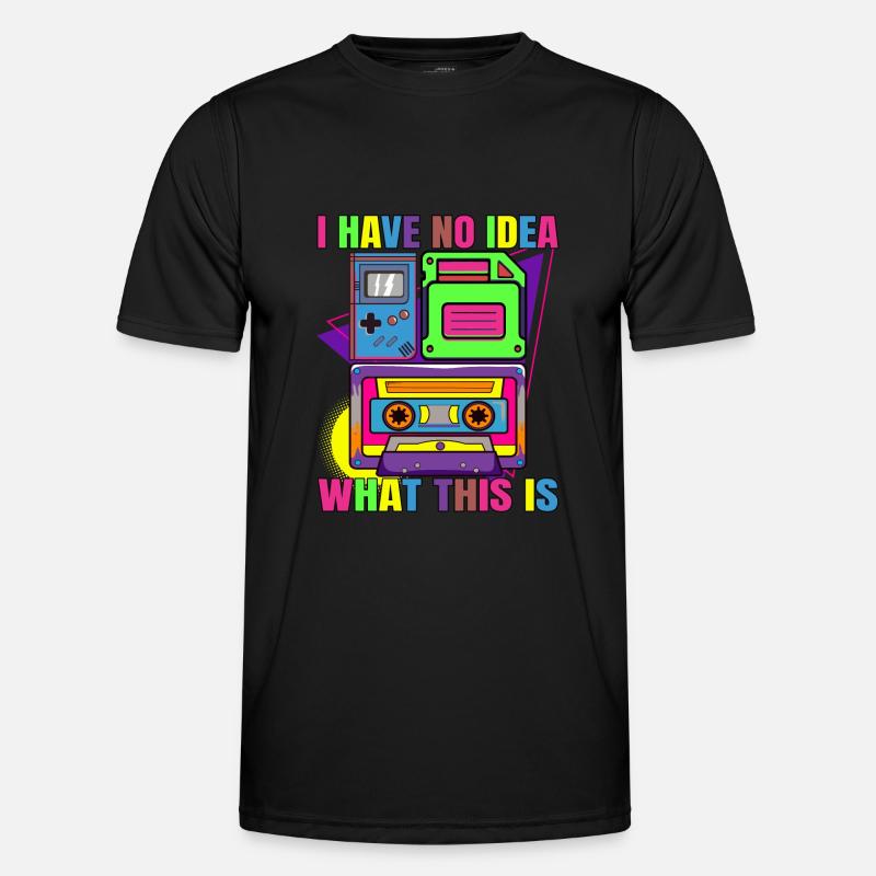 90s Kid Generation Game Boy Männer Funktions-T-Shirt