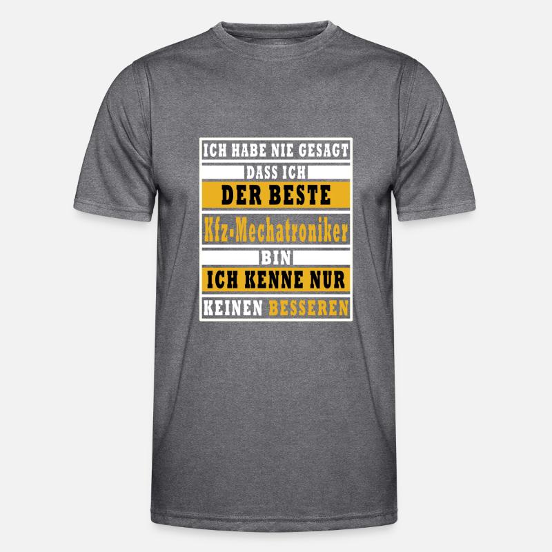 Bester Kfz mechatroniker der welt Männer Funktions-T-Shirt