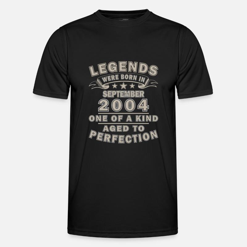 20th birthday 2004 Legendary since September 2004 Men's Functional T-Shirt