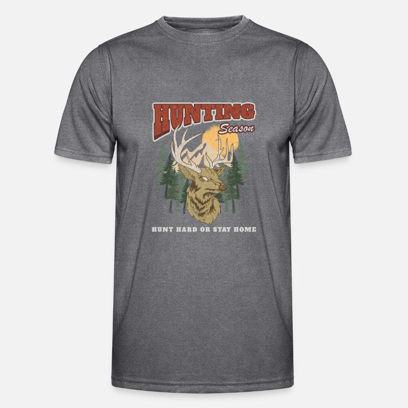 Jagdsaison Männer Funktions-T-Shirt