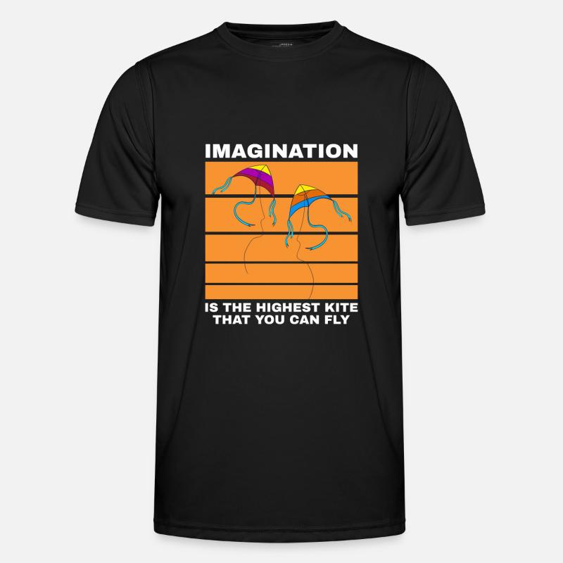 Kite Flying Kite Flying Saying Gift Men's Functional T-Shirt