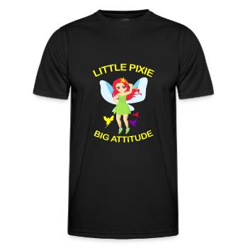 Fairy - Men's Functional T-Shirt - black - Front - AI Model Male 178 dark (178cm)