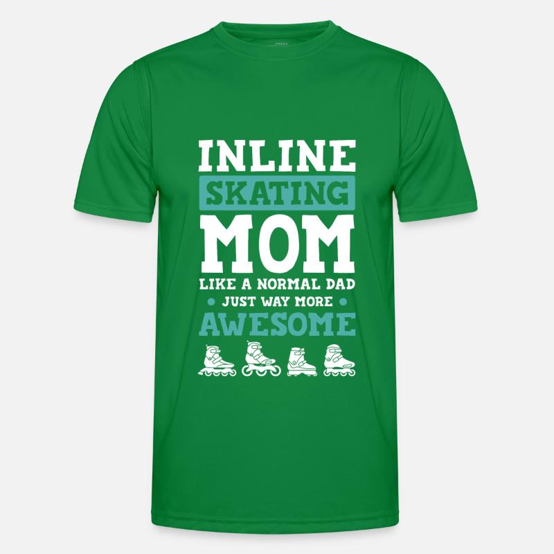 skate mama Männer Funktions-T-Shirt