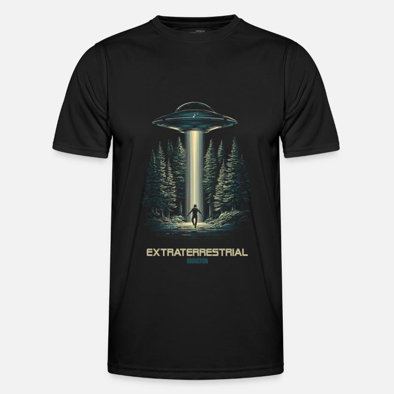 Extraterrestrial Men's Functional T-Shirt