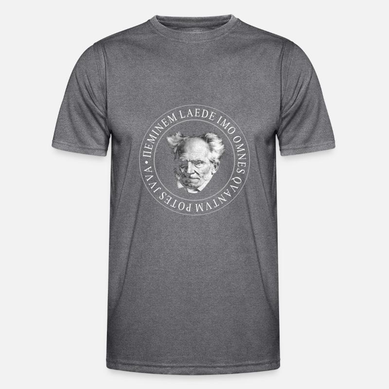 ARTHUR SCHOPENHAUER MORAL PHILOSOPHY PHILOSOPHER Men's Functional T-Shirt