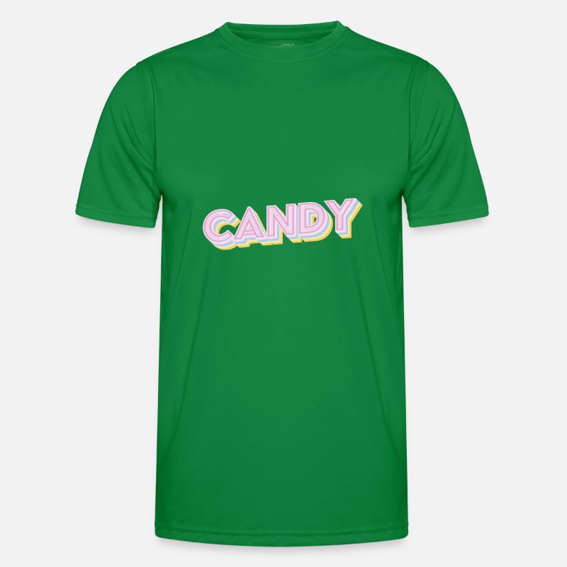 Candy Men's Functional T-Shirt