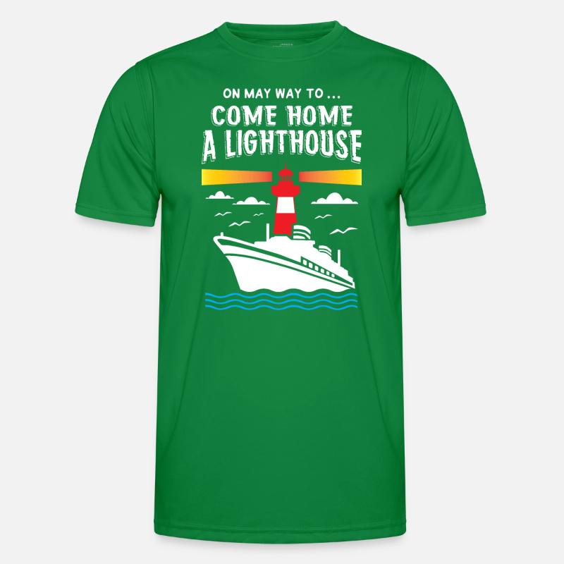 Lighthouse Men's Functional T-Shirt