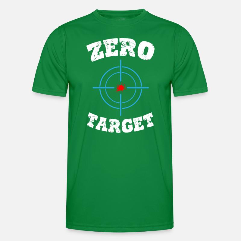Zero Shoot - Sniper Männer Funktions-T-Shirt