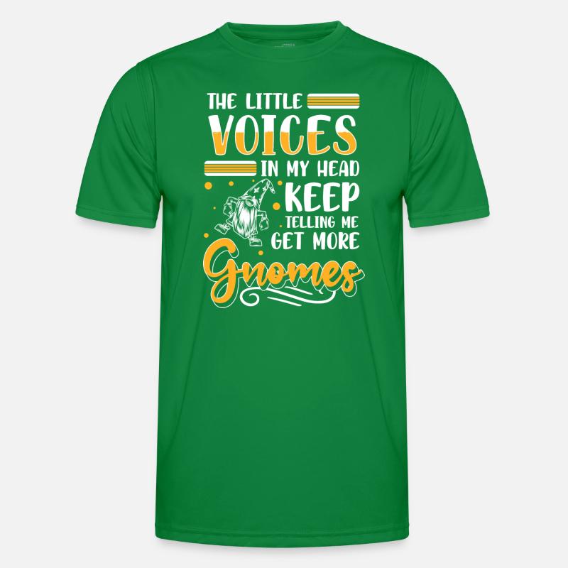 Dwarf Garden Goblin Men's Functional T-Shirt