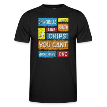 Haustier Nachtaktiv Tierliebhaber Tierschutz - Männer Funktions-T-Shirt - Schwarz - Vorne - AI Model Male 178 dark (178cm)