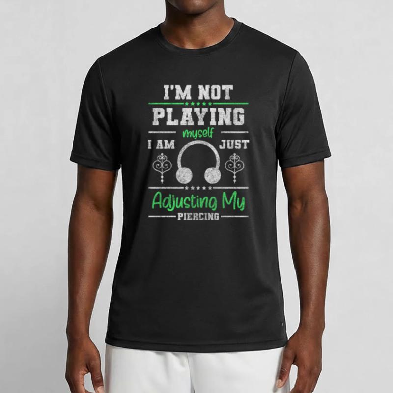 Piercing Kunst Piercingstudio Männer Funktions-T-Shirt