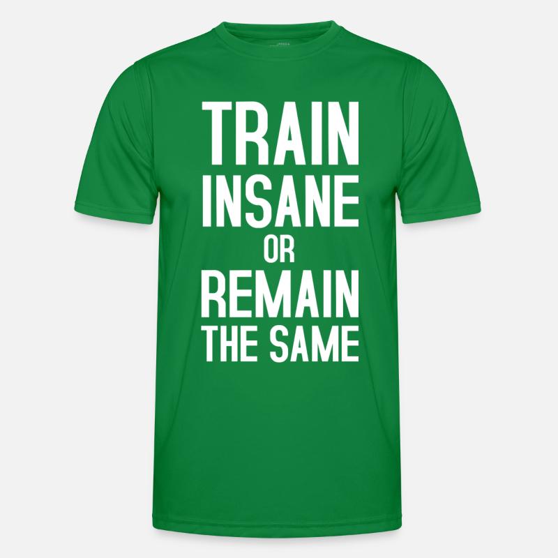 Train insane Men's Functional T-Shirt