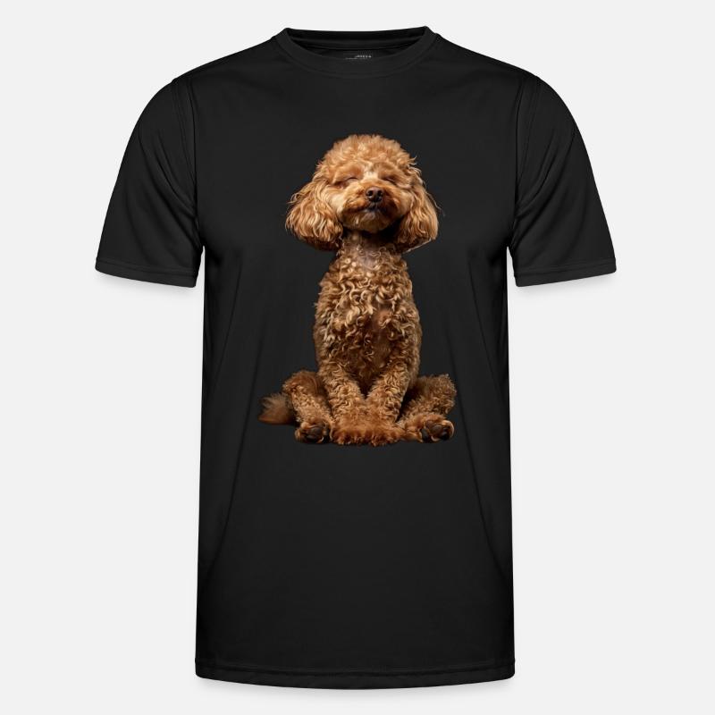 Poodle Men's Functional T-Shirt
