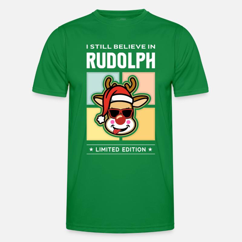 Rudolph Männer Funktions-T-Shirt