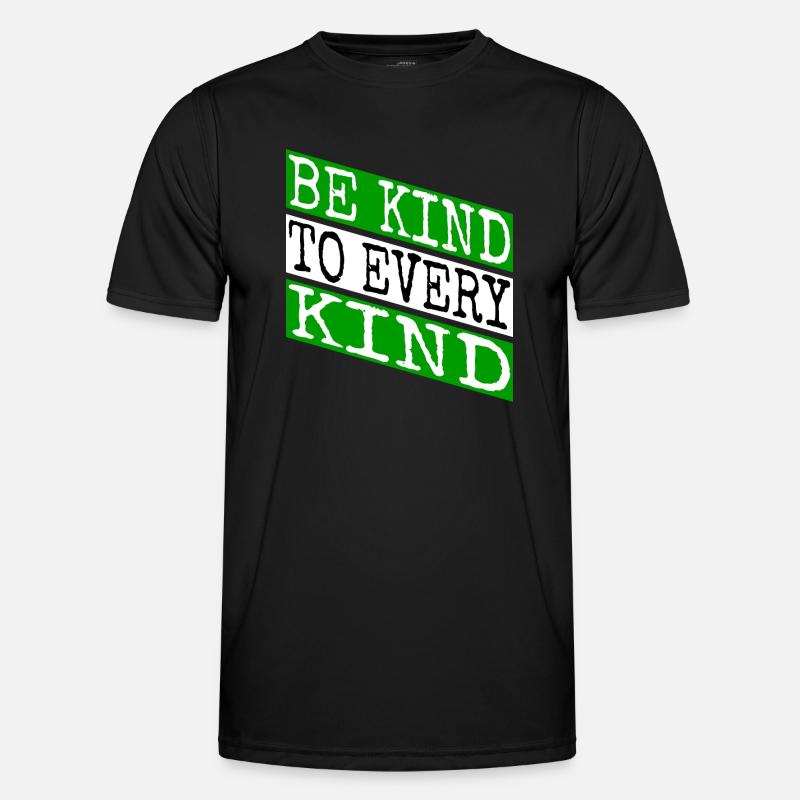 planet evolve go vegan vegetable funny rights - Men's Functional T-Shirt - black