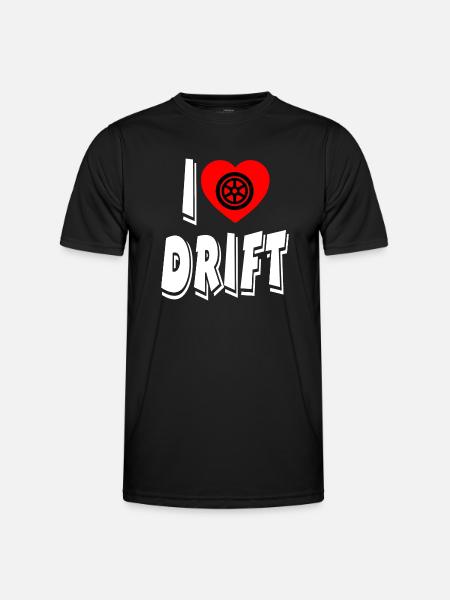 Car - Men's Functional T-Shirt - black