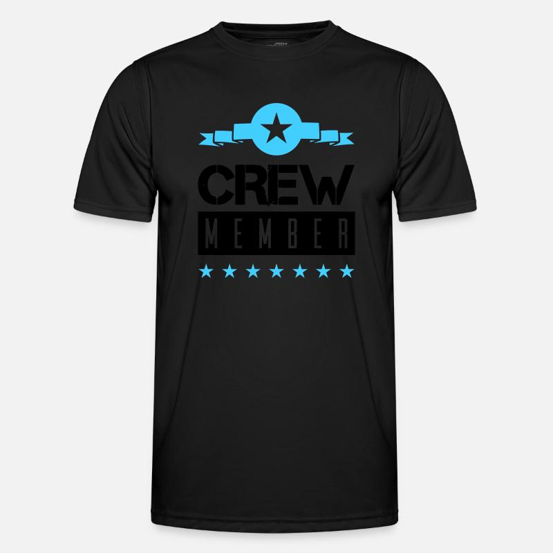 Crew Member Men's Functional T-Shirt