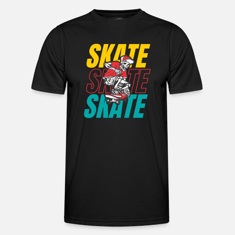 Skateboard T-shirt sport Homme