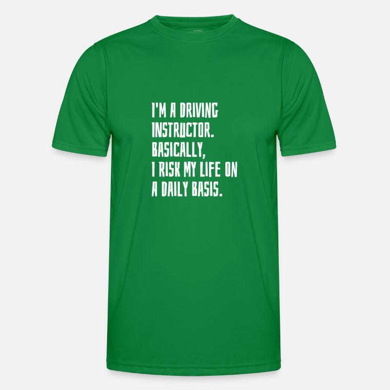 I'm A Driving Instructor Men's Functional T-Shirt