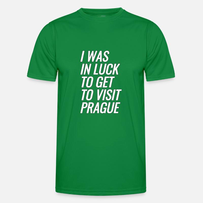 Prague Men's Functional T-Shirt