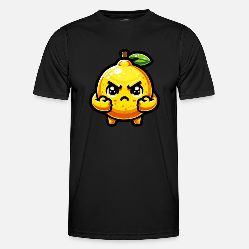 Angry Lemon Men's Functional T-Shirt
