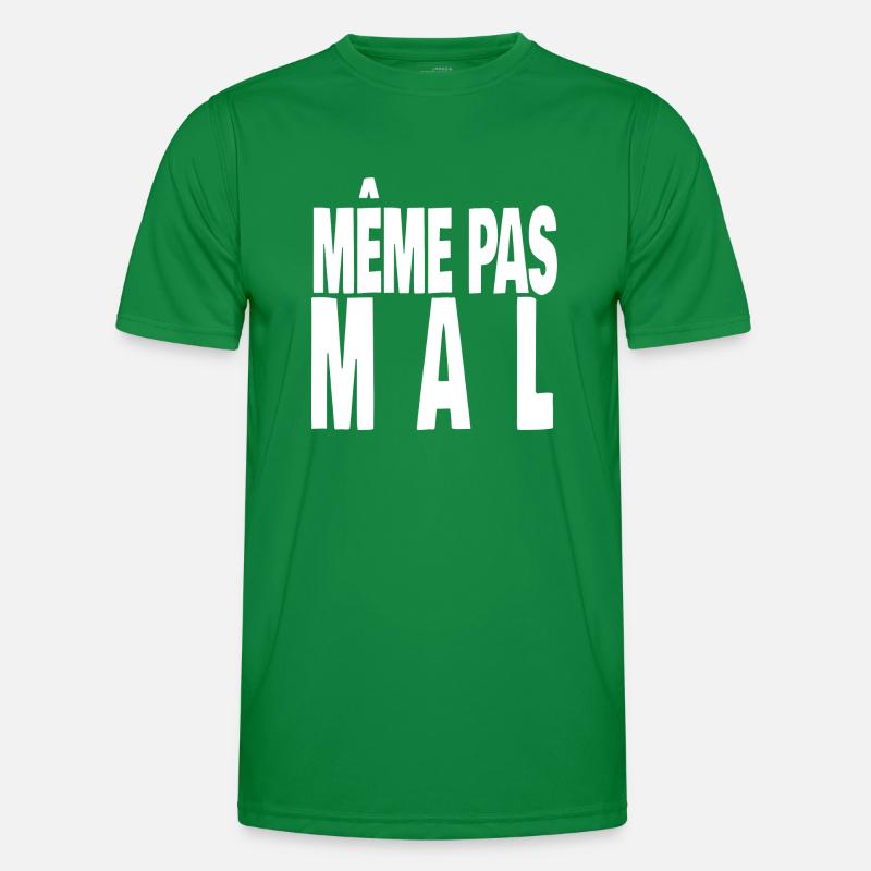 même pas mal T-shirt sport Homme