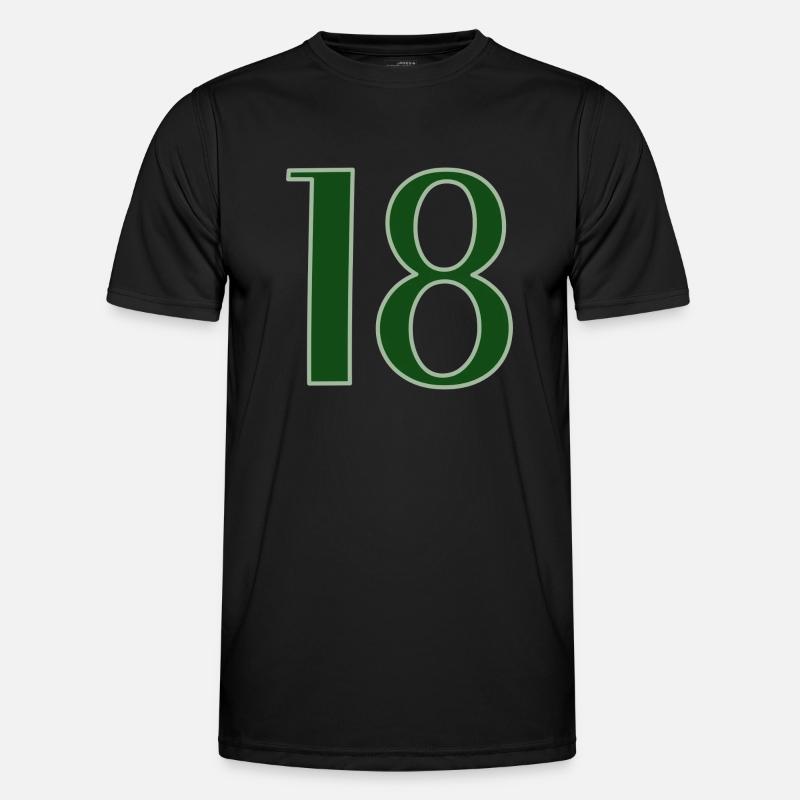 18 Birthday Congratulations Men's Functional T-Shirt