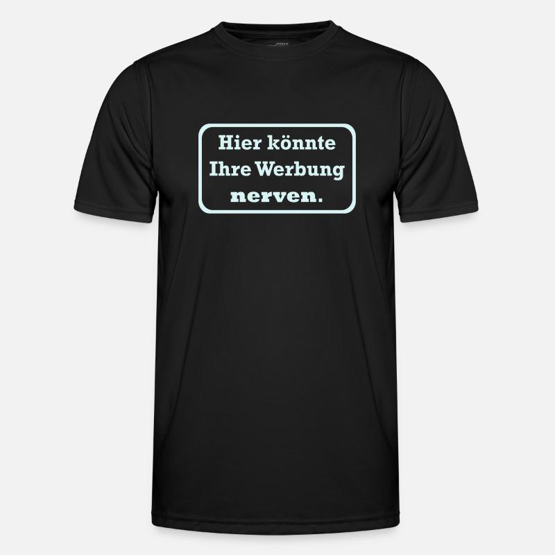 Werbung Männer Funktions-T-Shirt