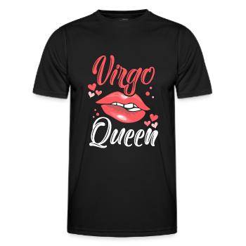 Signe - T-shirt sport Homme - noir - Devant - AI Model Male 178 dark (178cm)