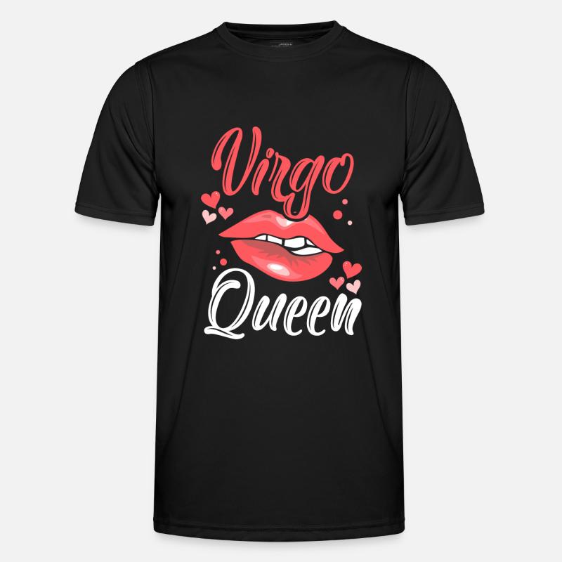 Sternzeichen - Männer Funktions-T-Shirt - Schwarz