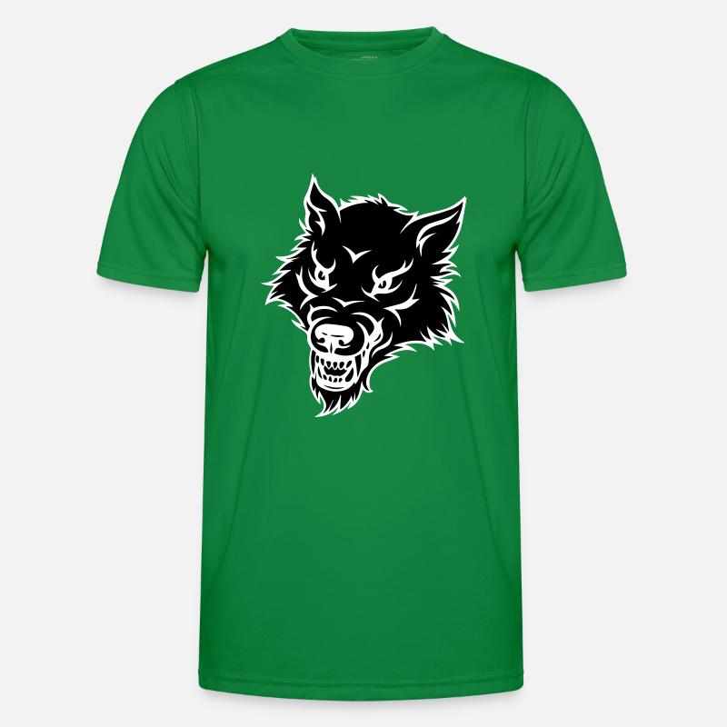 wolf Men's Functional T-Shirt