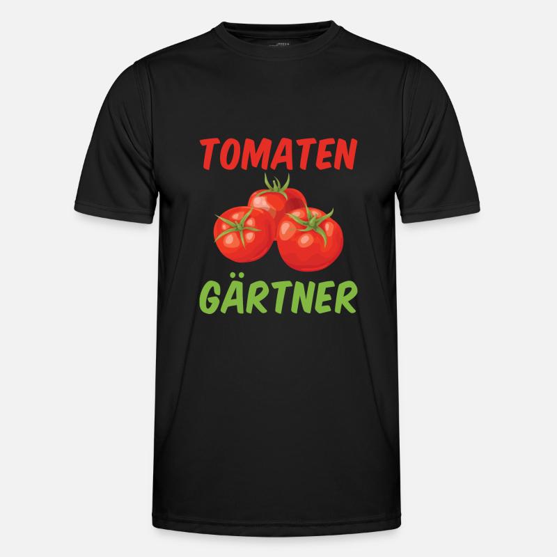 Tomaten Gärtner Gemüsegärtner Gärtner Tomate Männer Funktions-T-Shirt