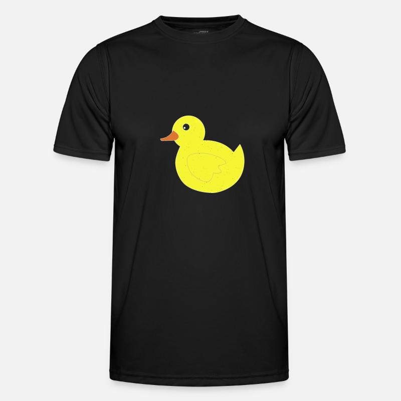 Duck Bath Duck Ducks Men's Functional T-Shirt