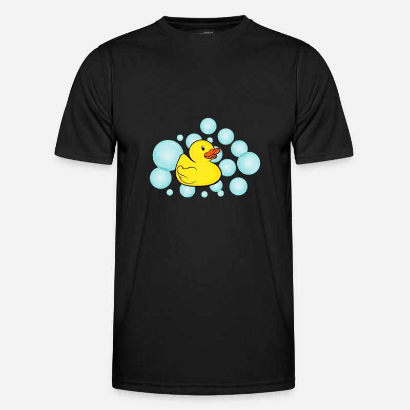 Canards de bain T-shirt sport Homme
